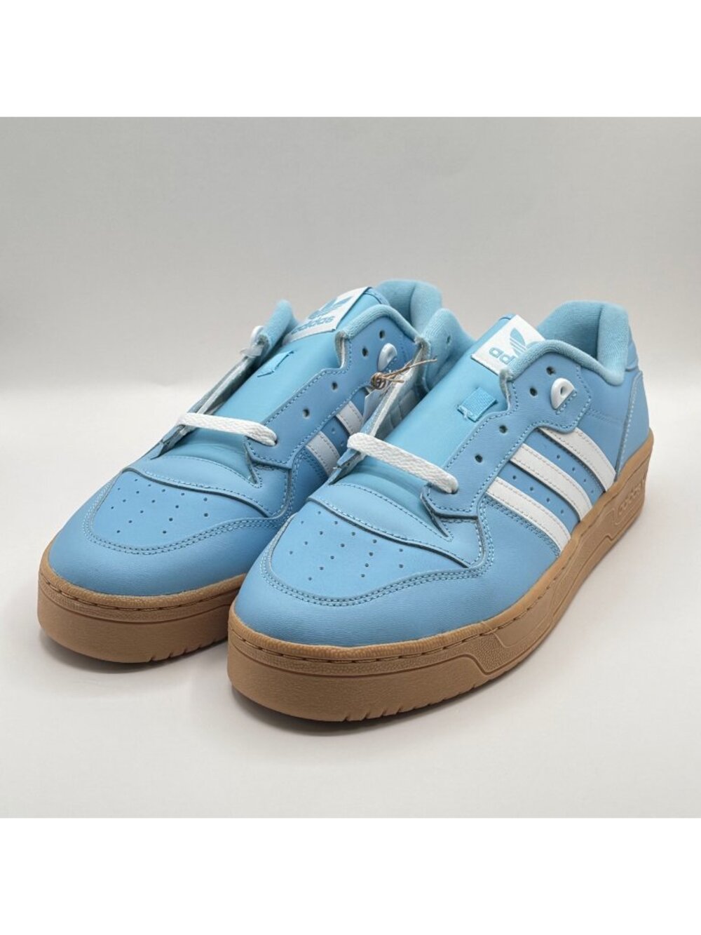 Men's Adidas OG Rivalry Low Size 11 Blue Gum JH7149 NEW
